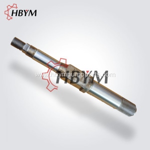 Schwing 47 Teeth Concrete Pump Slewing Shaft